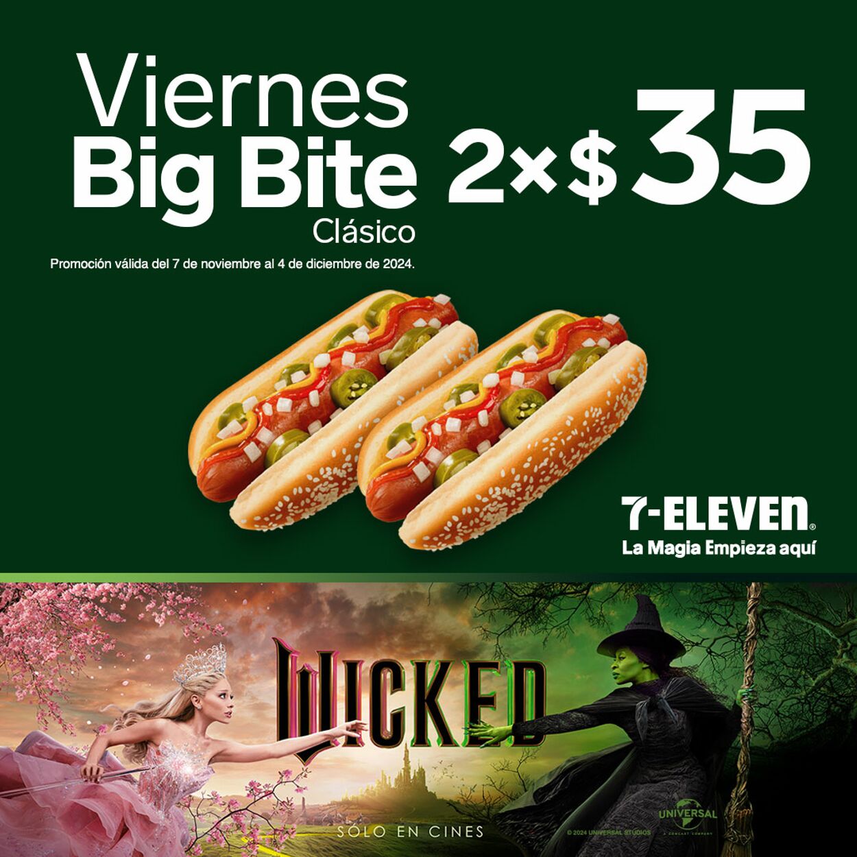 Catálogo 7-Eleven 11.11.2024 - 20.11.2024