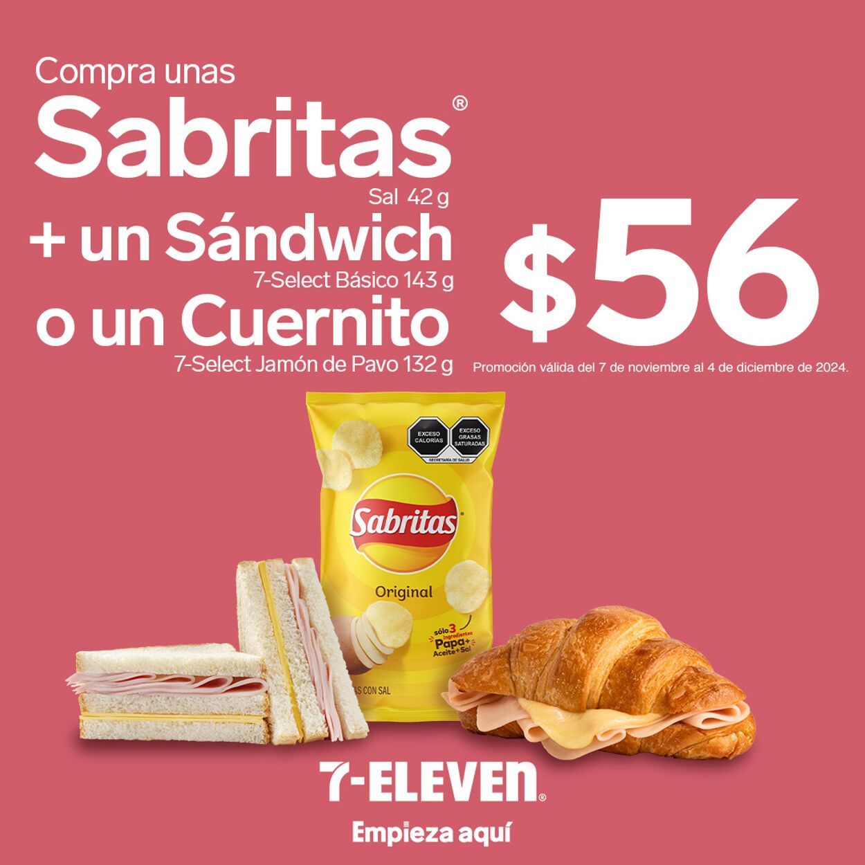 Catálogo 7-Eleven 11.11.2024 - 20.11.2024