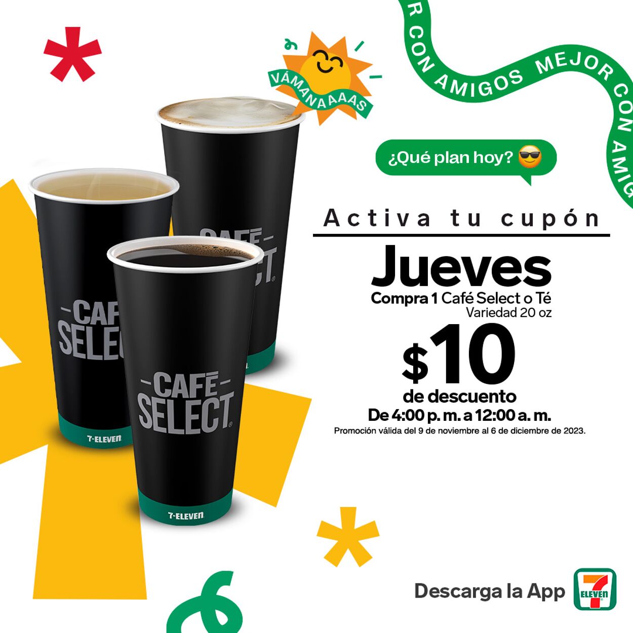 Catálogo 7-Eleven 09.11.2023 - 06.12.2023