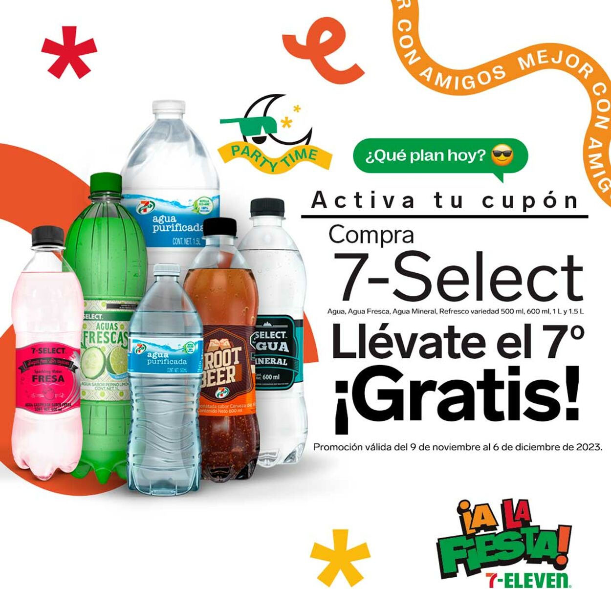 Catálogo 7-Eleven 09.11.2023 - 06.12.2023