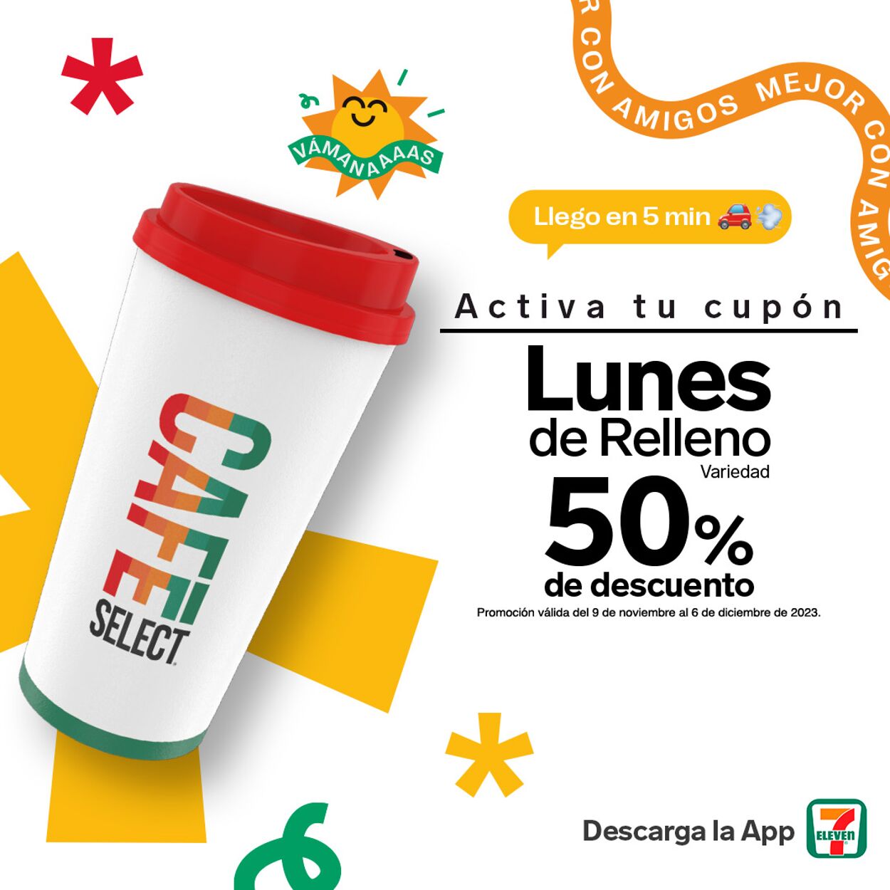 Catálogo 7-Eleven 09.11.2023 - 06.12.2023