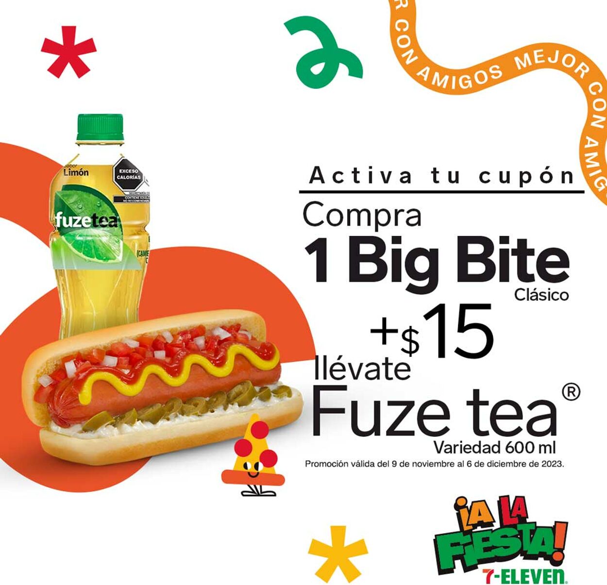 Catálogo 7-Eleven 09.11.2023 - 06.12.2023