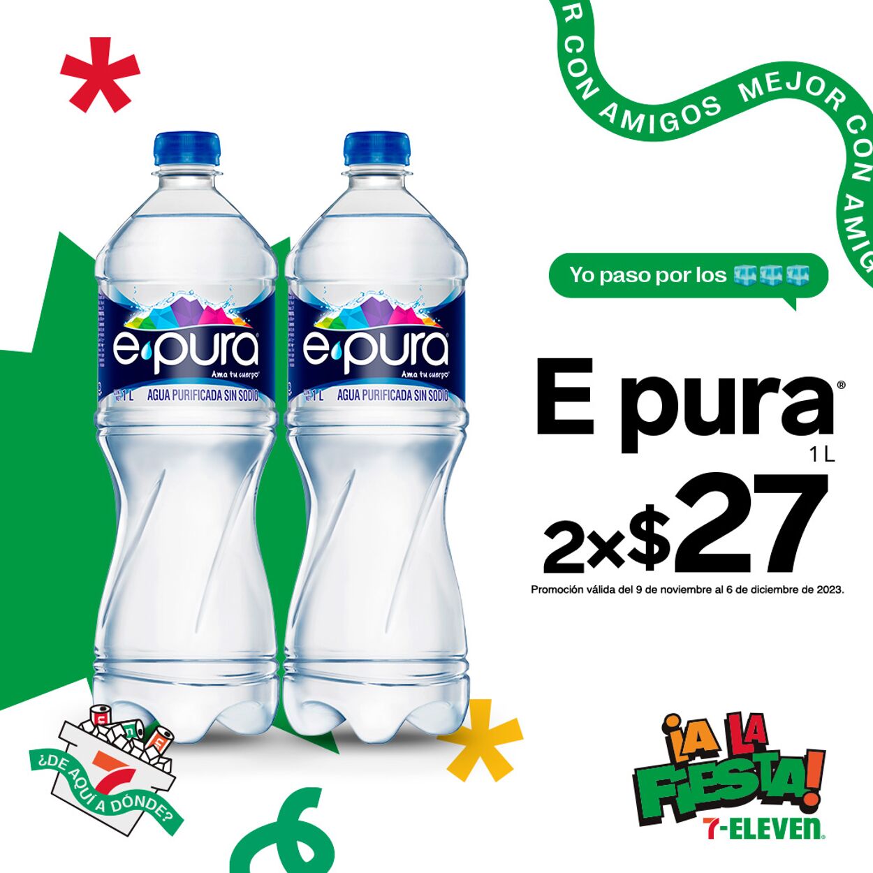 Catálogo 7-Eleven 09.11.2023 - 06.12.2023