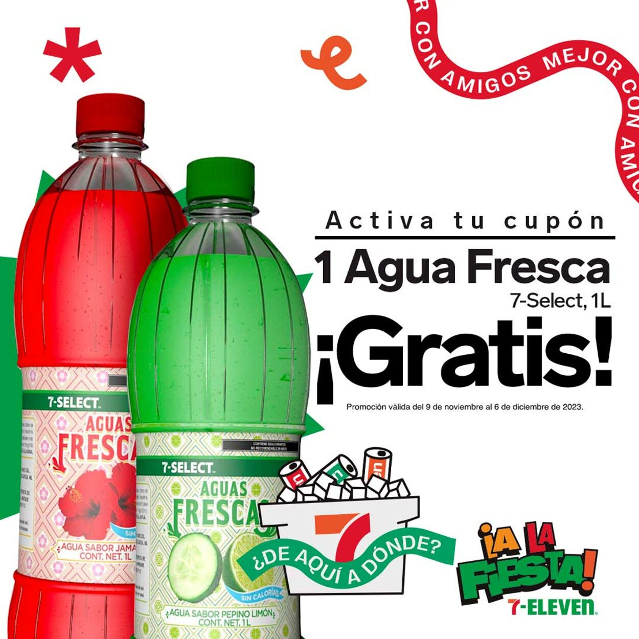 Catálogo 7-Eleven 09.11.2023 - 06.12.2023