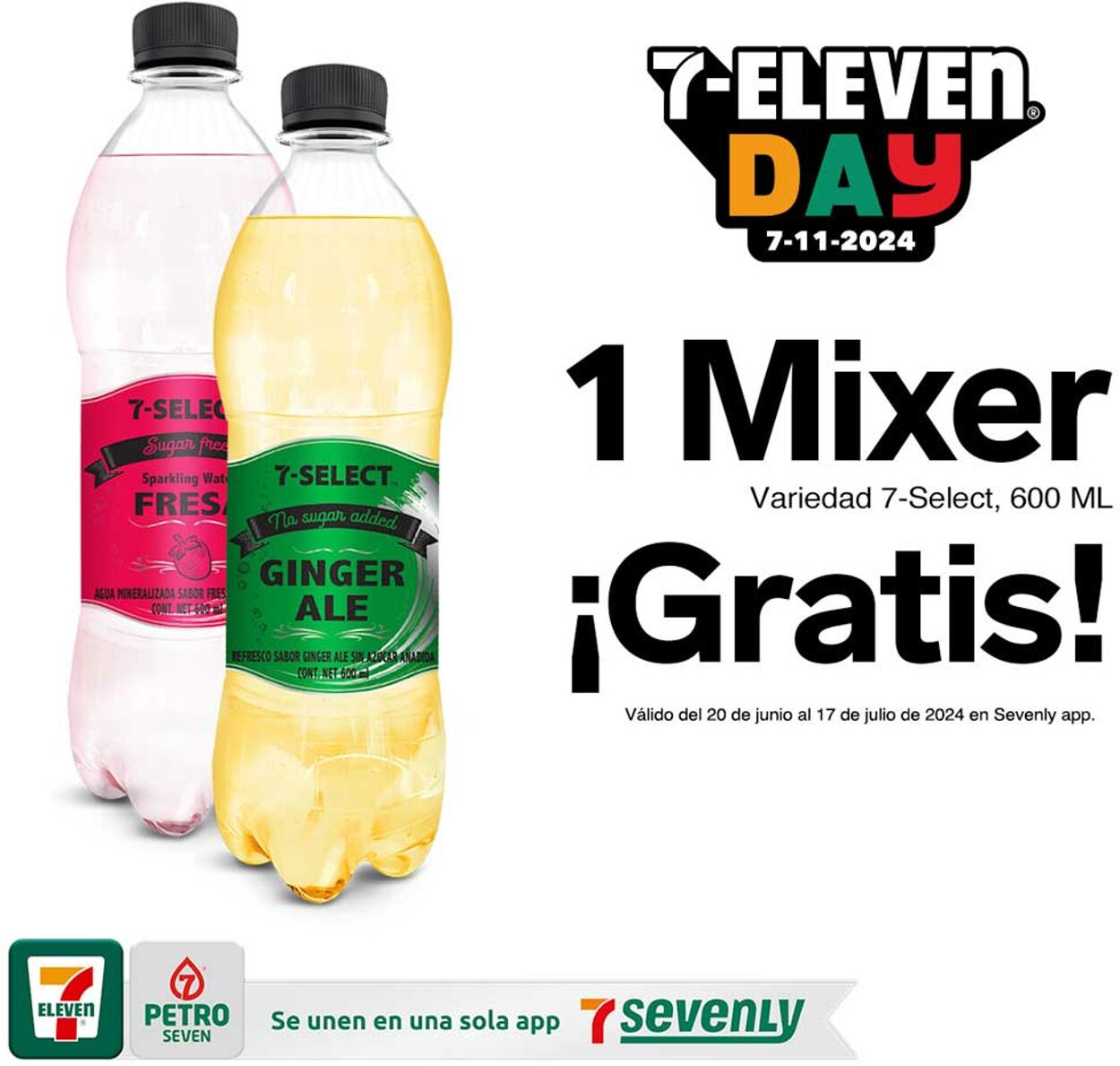 Catálogo 7-Eleven 15.07.2024 - 24.07.2024