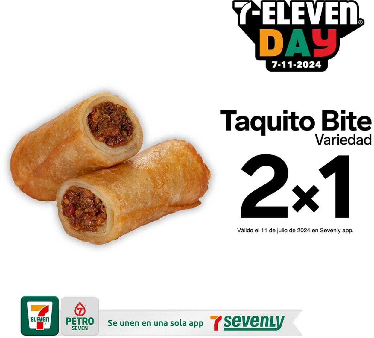 Catálogo 7-Eleven 15.07.2024 - 24.07.2024