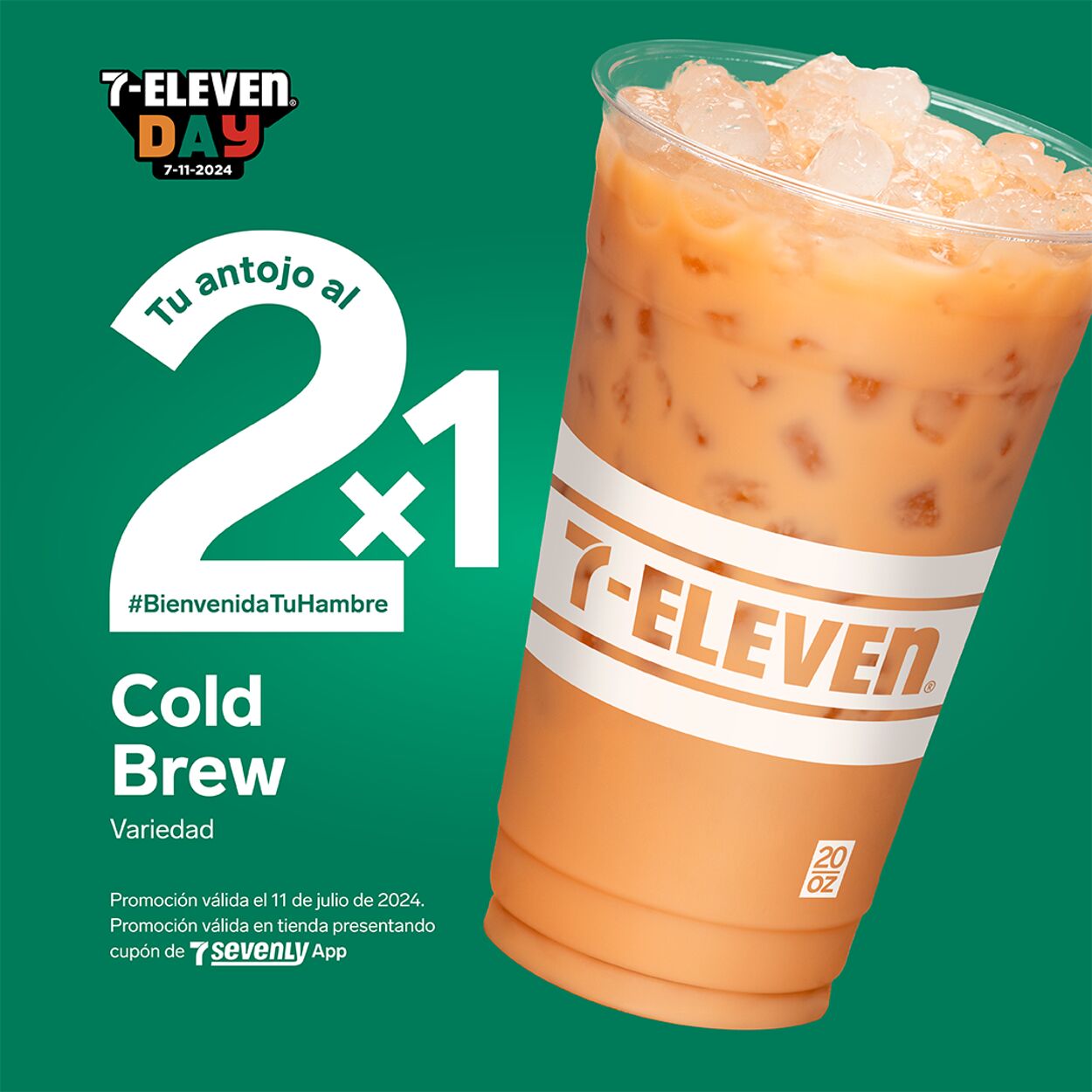 Catálogo 7-Eleven 15.07.2024 - 24.07.2024