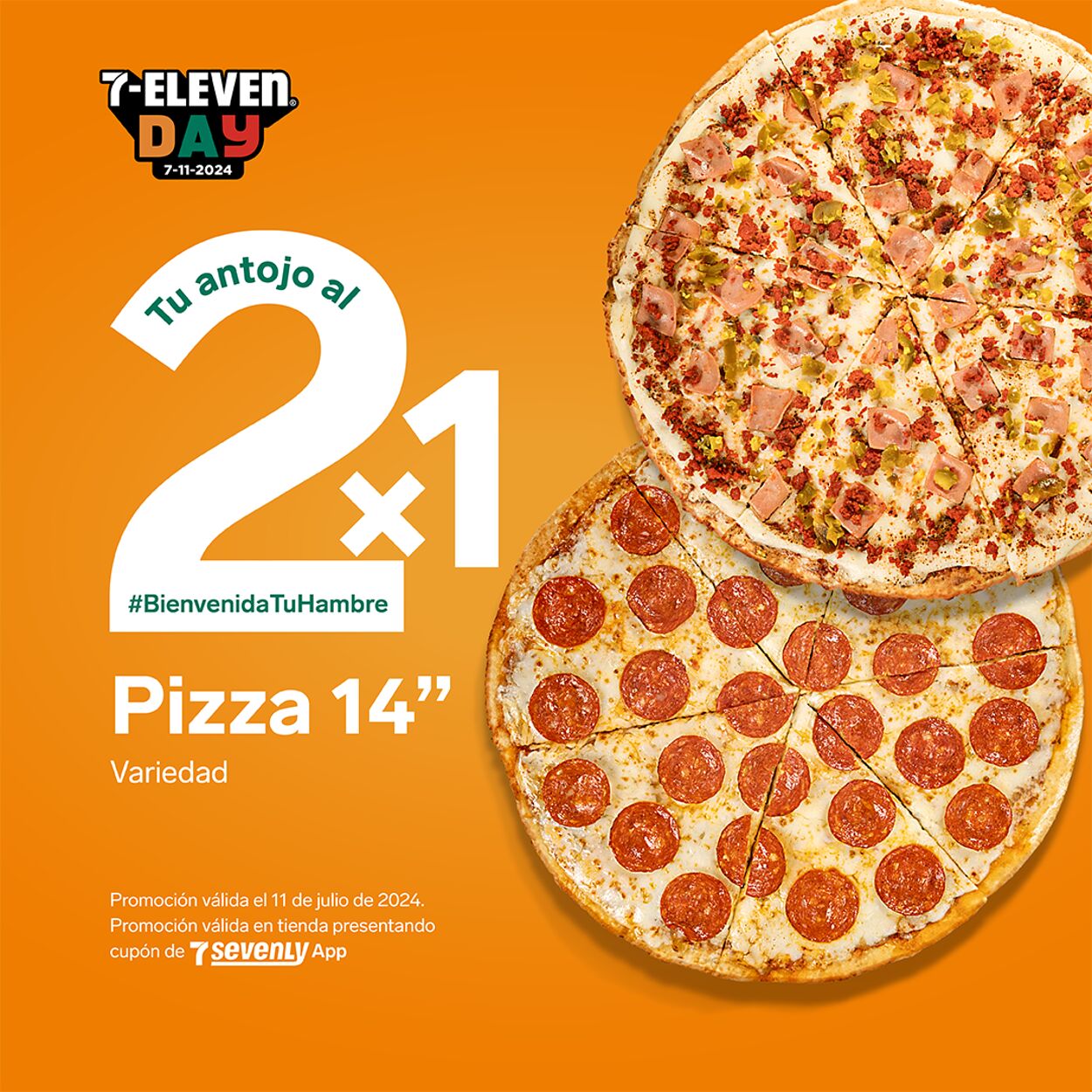 Catálogo 7-Eleven 15.07.2024 - 24.07.2024