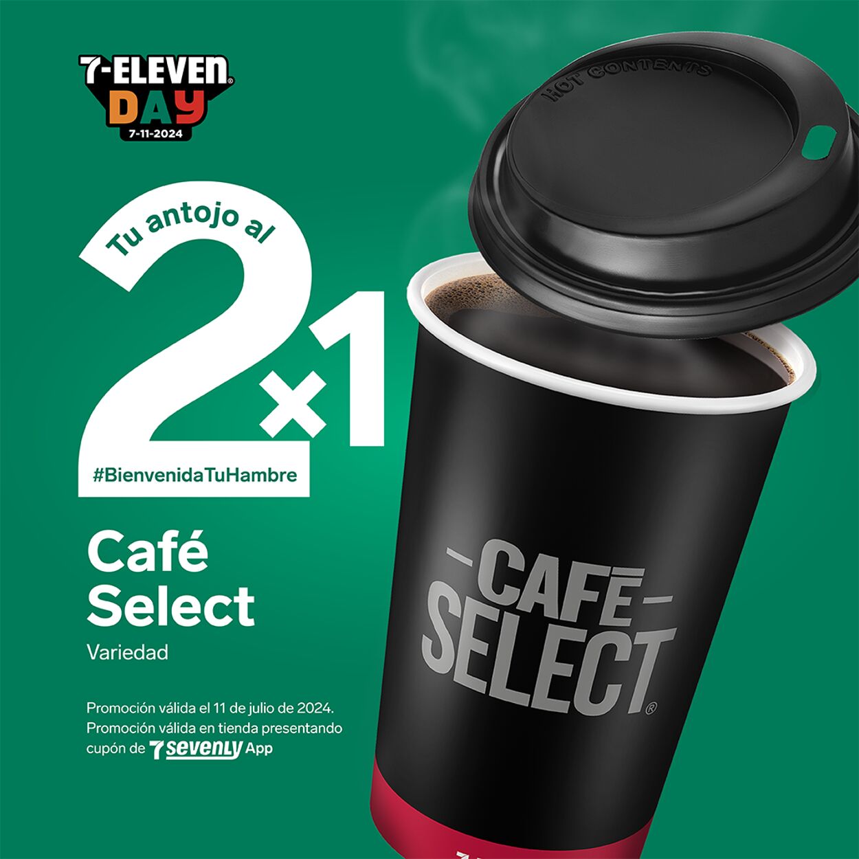 Catálogo 7-Eleven 15.07.2024 - 24.07.2024