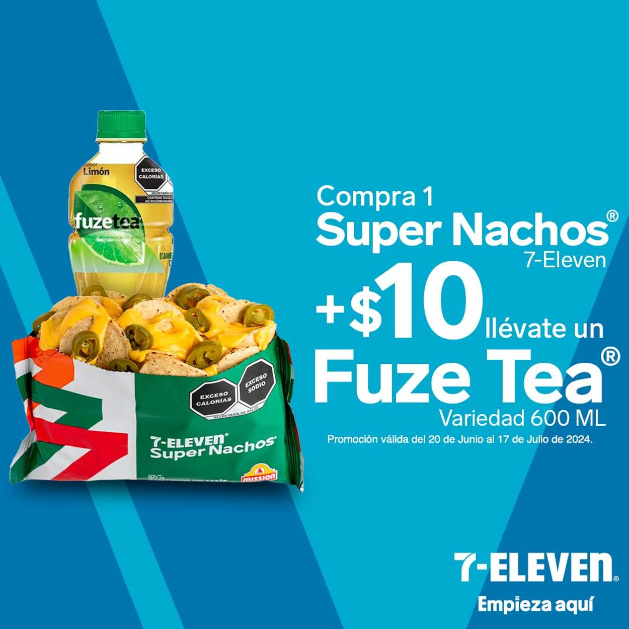 Catálogo 7-Eleven 15.07.2024 - 24.07.2024