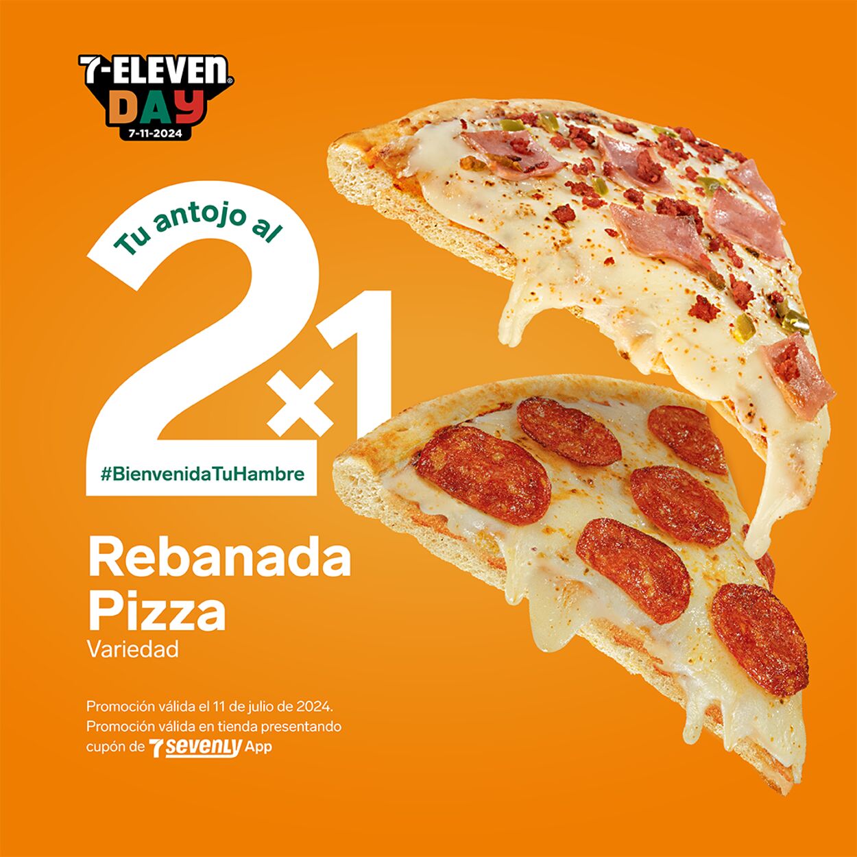 Catálogo 7-Eleven 15.07.2024 - 24.07.2024