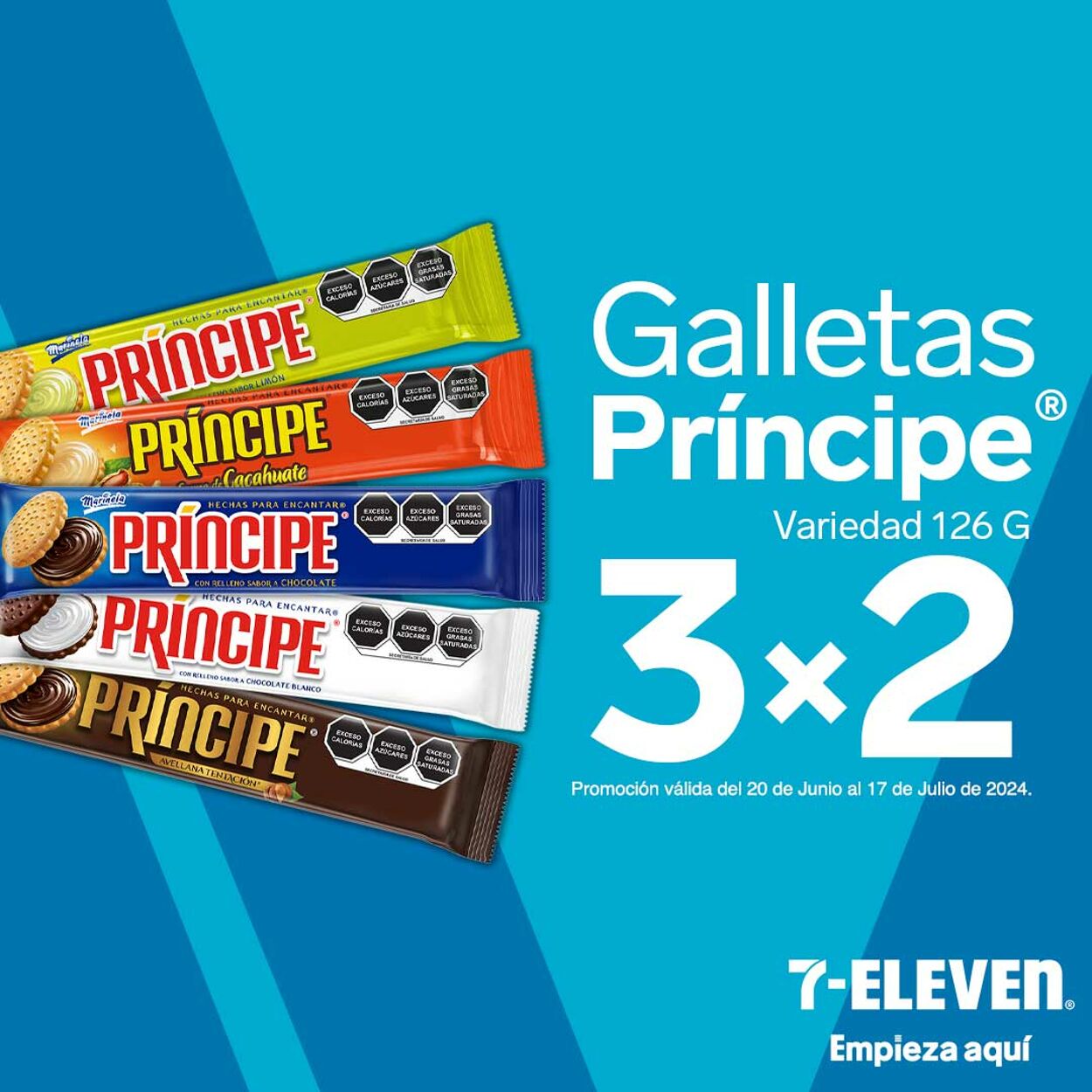 Catálogo 7-Eleven 15.07.2024 - 24.07.2024