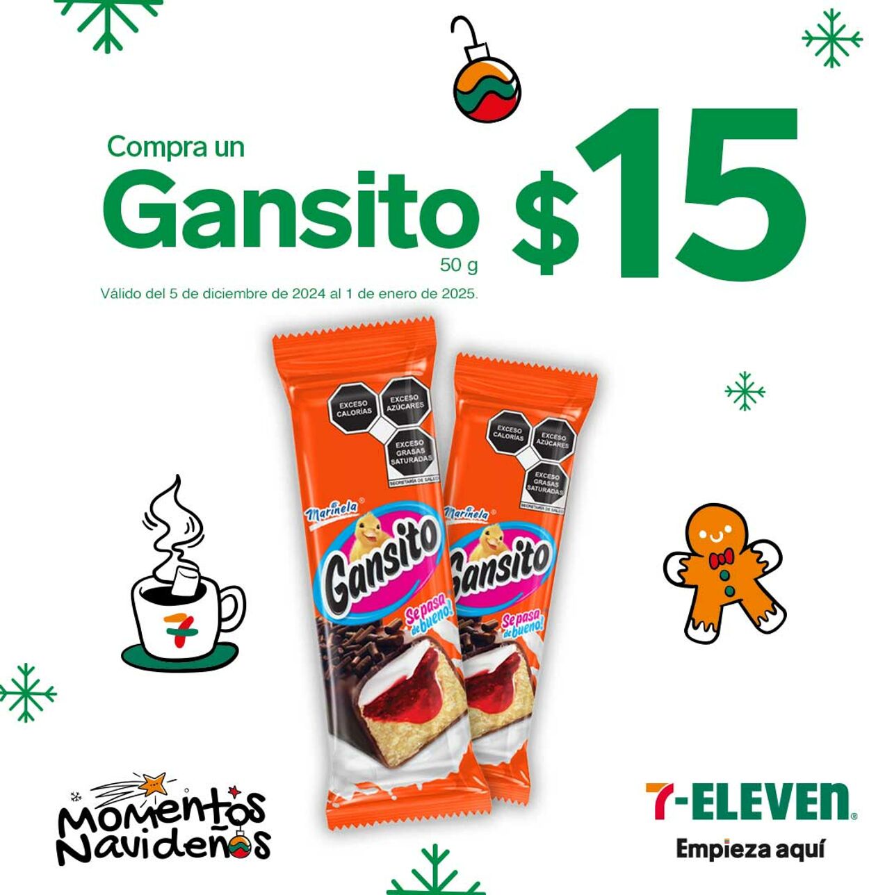 Catálogo 7-Eleven 16.12.2024 - 25.12.2024