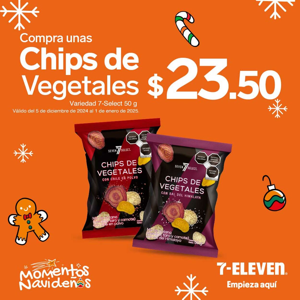 Catálogo 7-Eleven 16.12.2024 - 25.12.2024