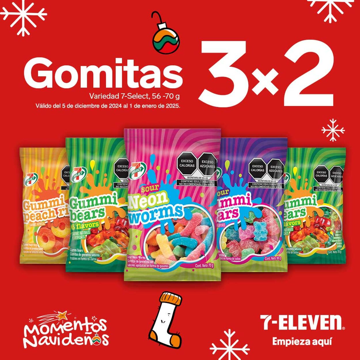 Catálogo 7-Eleven 16.12.2024 - 25.12.2024