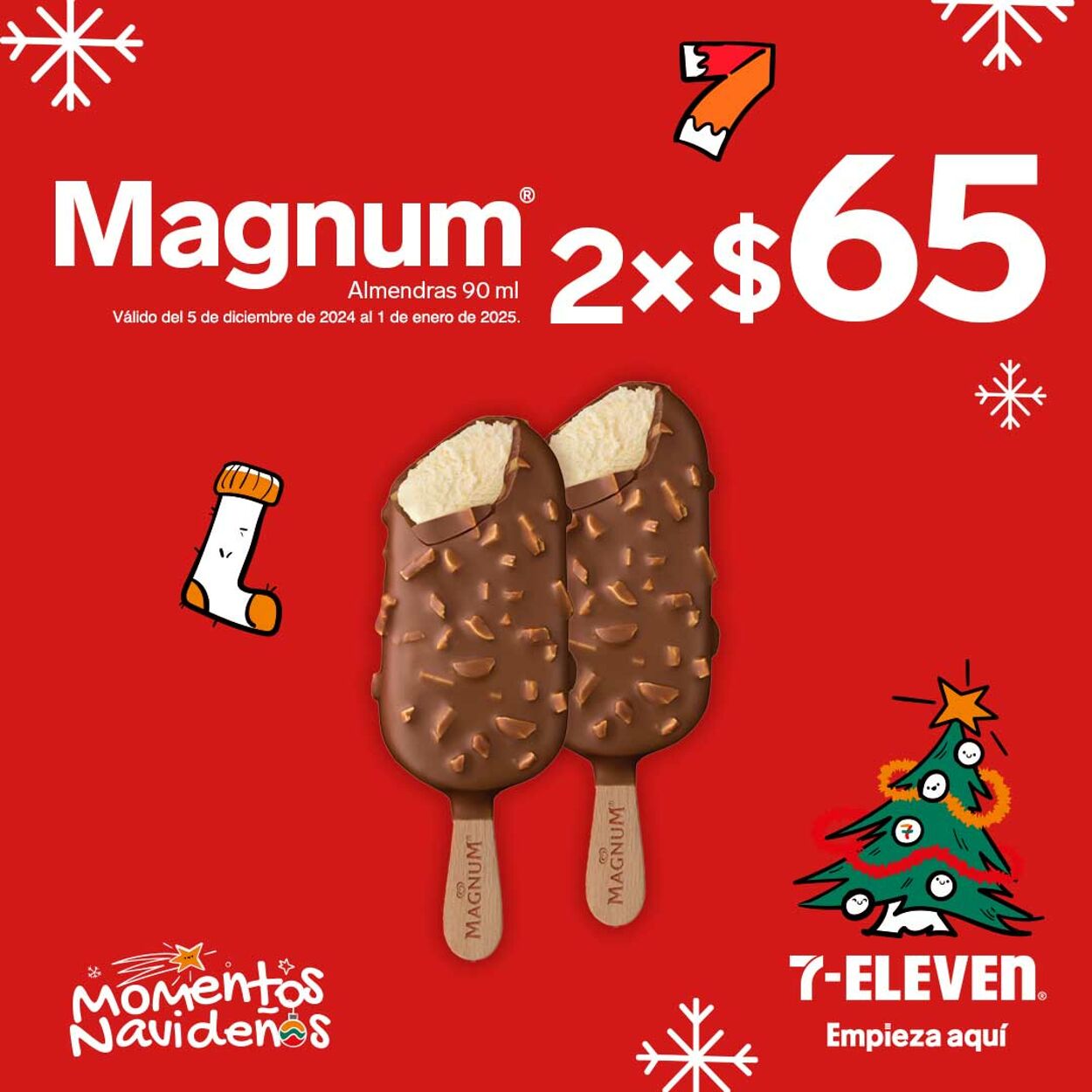 Catálogo 7-Eleven 16.12.2024 - 25.12.2024