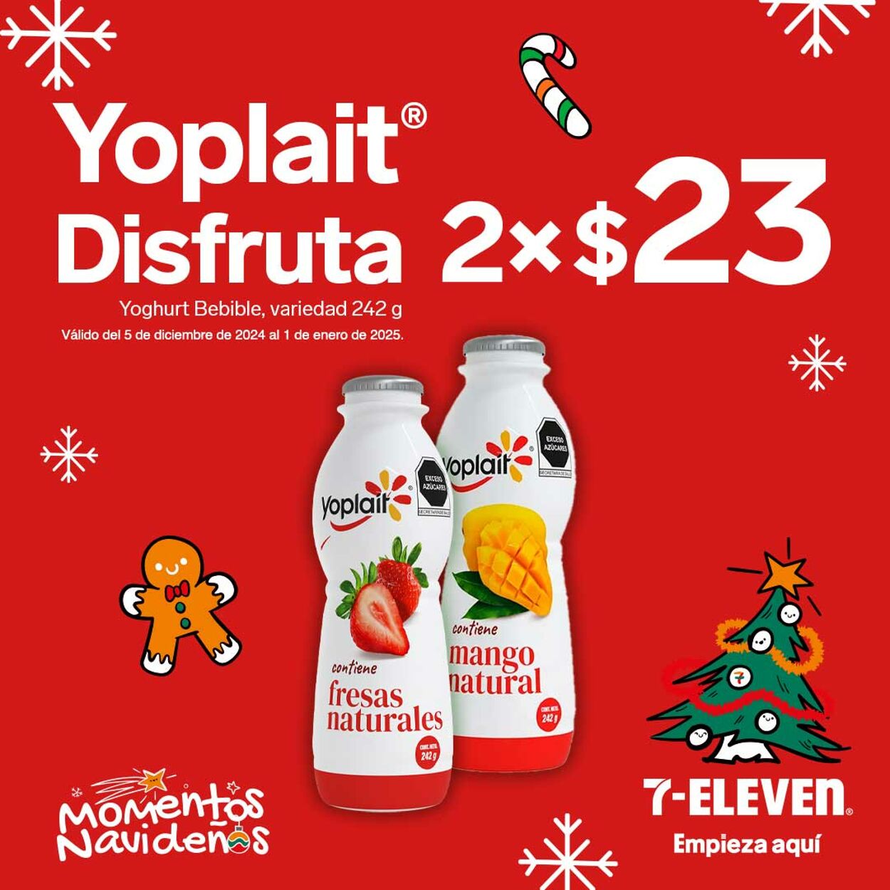 Catálogo 7-Eleven 16.12.2024 - 25.12.2024