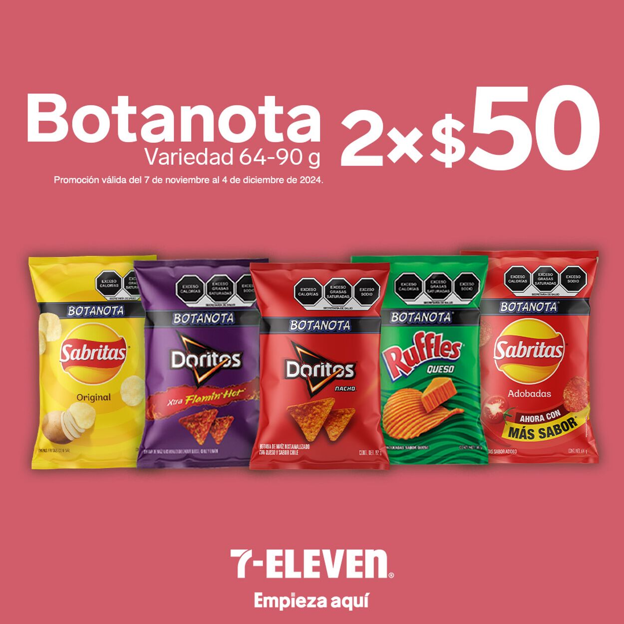 Catálogo 7-Eleven 02.12.2024 - 11.12.2024