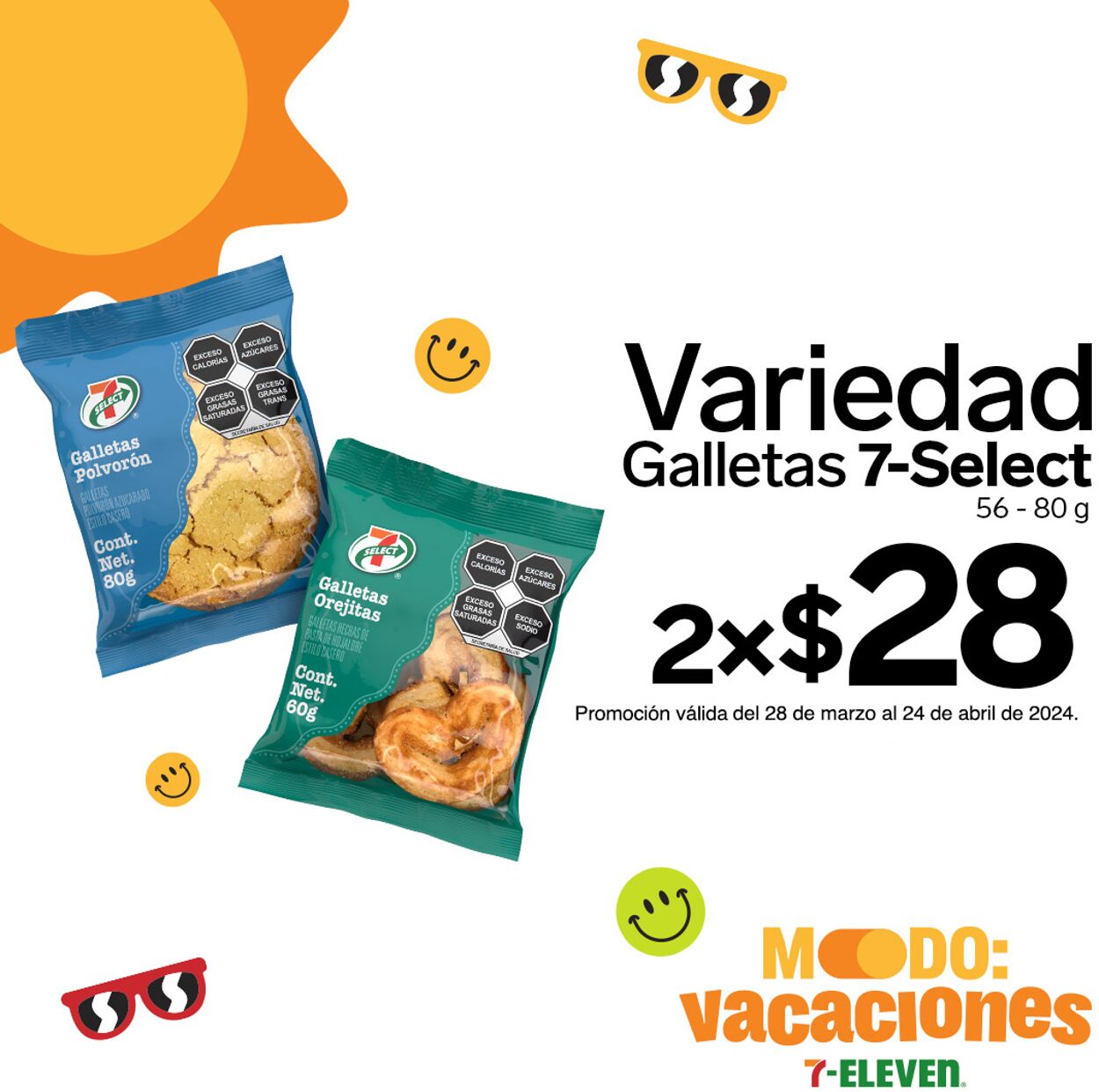 Catálogo 7-Eleven 15.04.2024 - 24.04.2024