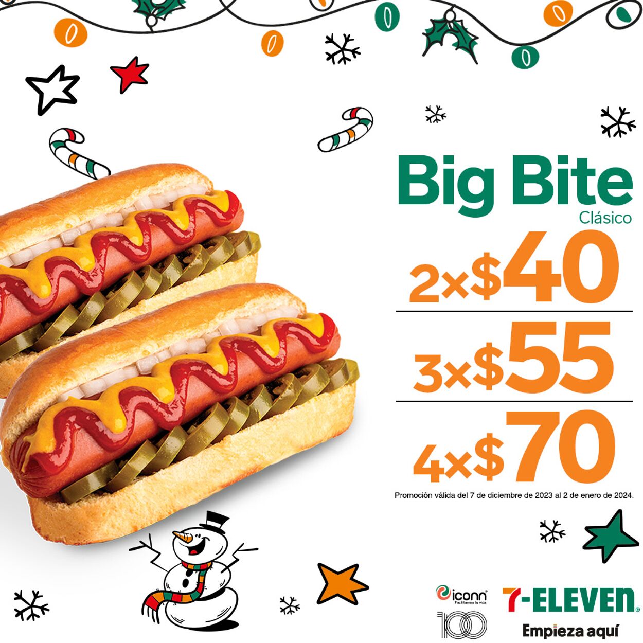 Catálogo 7-Eleven 11.12.2023 - 20.12.2023