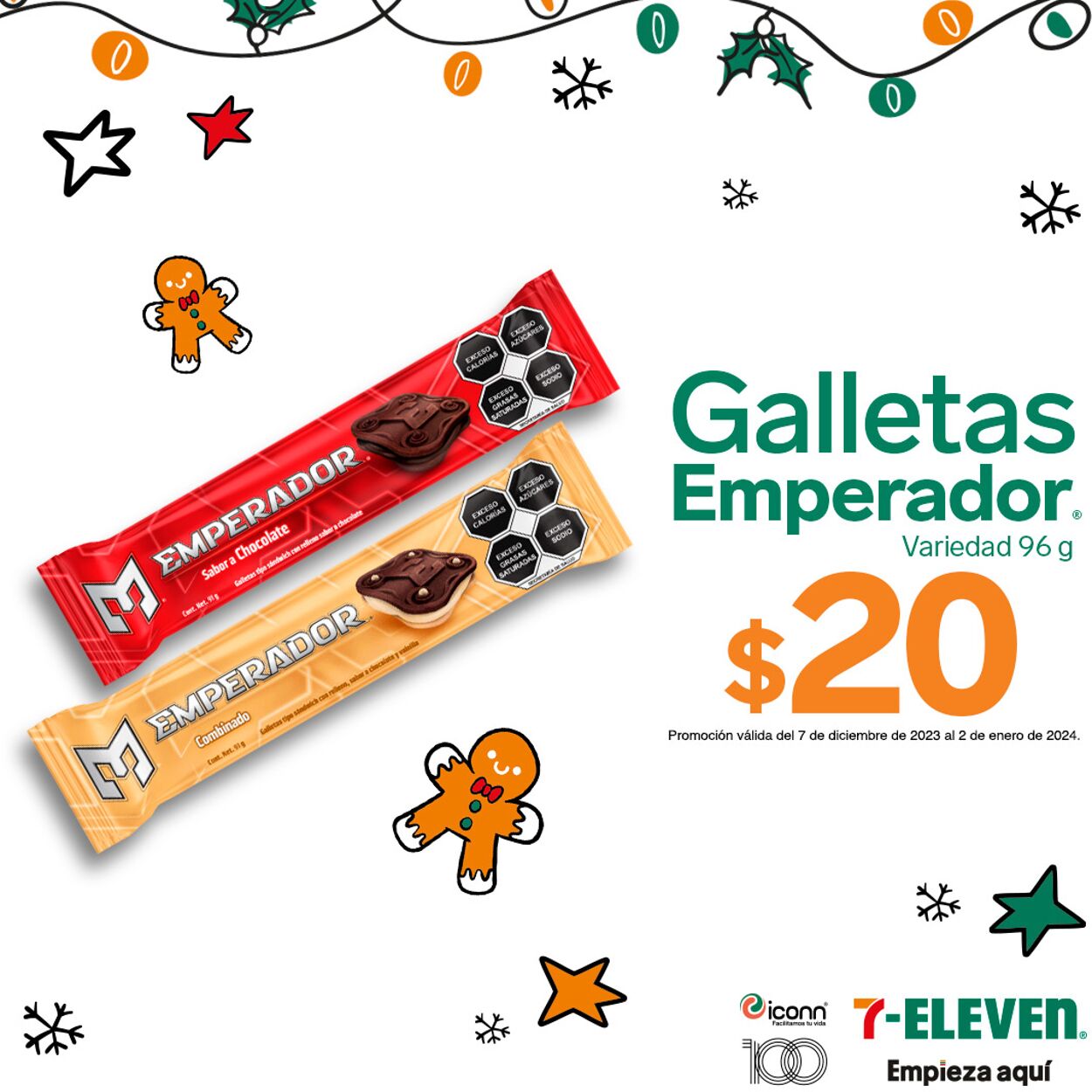 Catálogo 7-Eleven 11.12.2023 - 20.12.2023