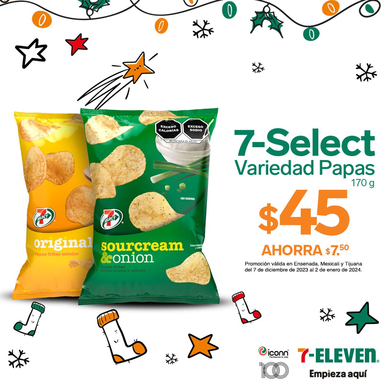 Catálogo 7-Eleven 11.12.2023 - 20.12.2023