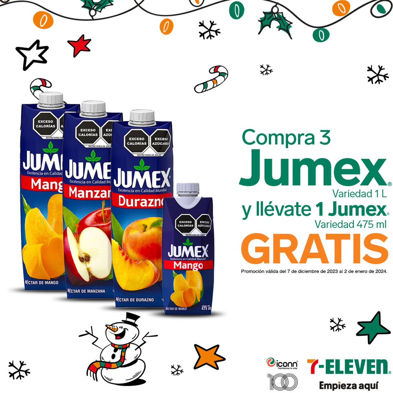 Catálogo 7-Eleven 11.12.2023 - 20.12.2023