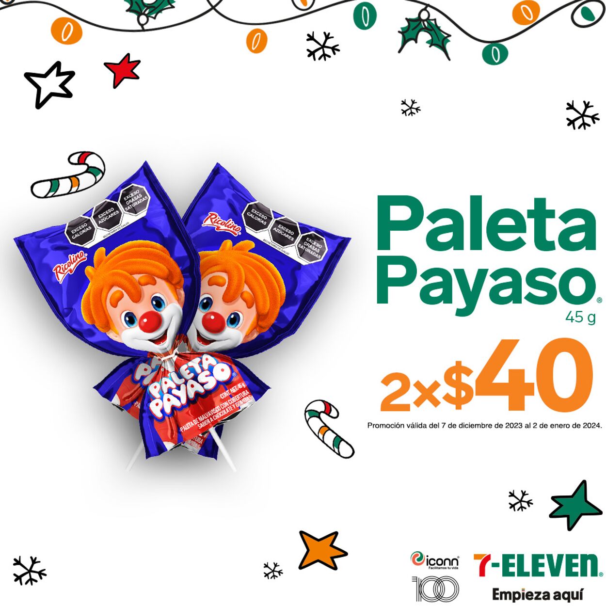 Catálogo 7-Eleven 11.12.2023 - 20.12.2023