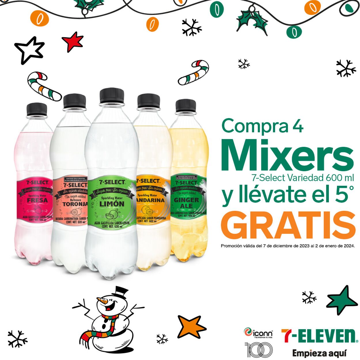 Catálogo 7-Eleven 11.12.2023 - 20.12.2023