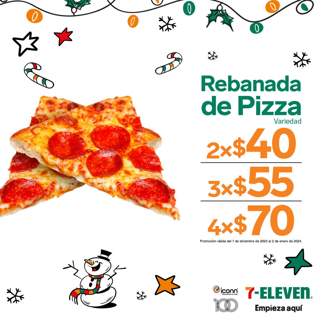 Catálogo 7-Eleven 11.12.2023 - 20.12.2023