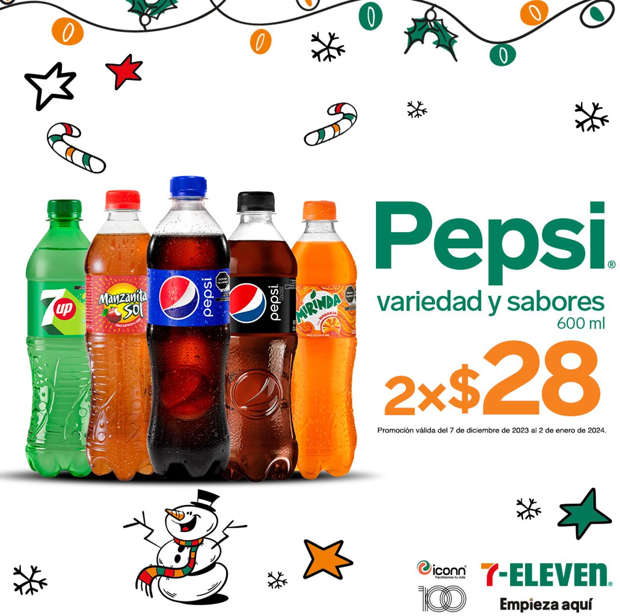 Catálogo 7-Eleven 11.12.2023 - 20.12.2023