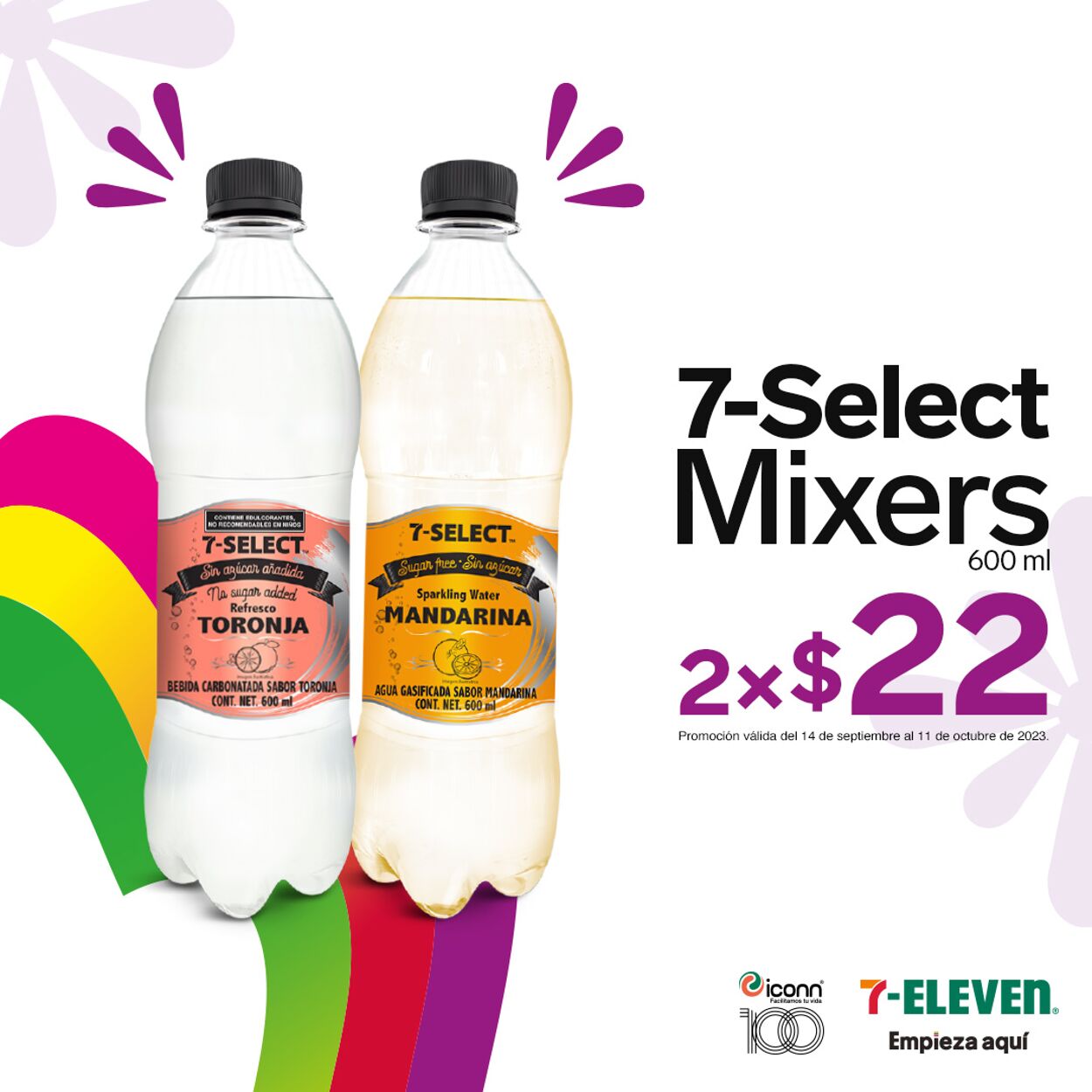 Catálogo 7-Eleven 25.09.2023 - 11.10.2023