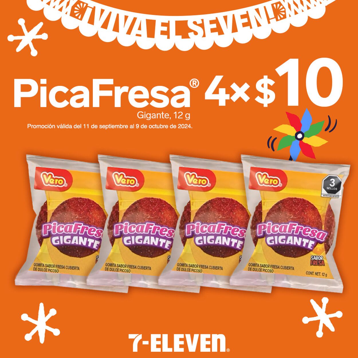 Catálogo 7-Eleven 16.09.2024 - 25.09.2024