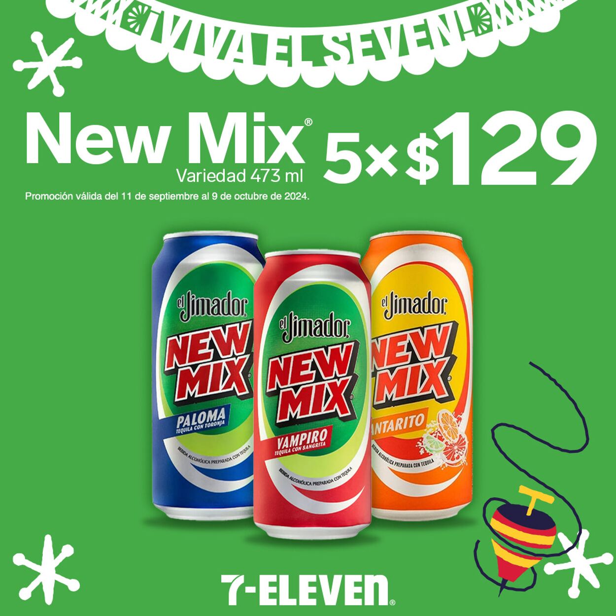 Catálogo 7-Eleven 16.09.2024 - 25.09.2024