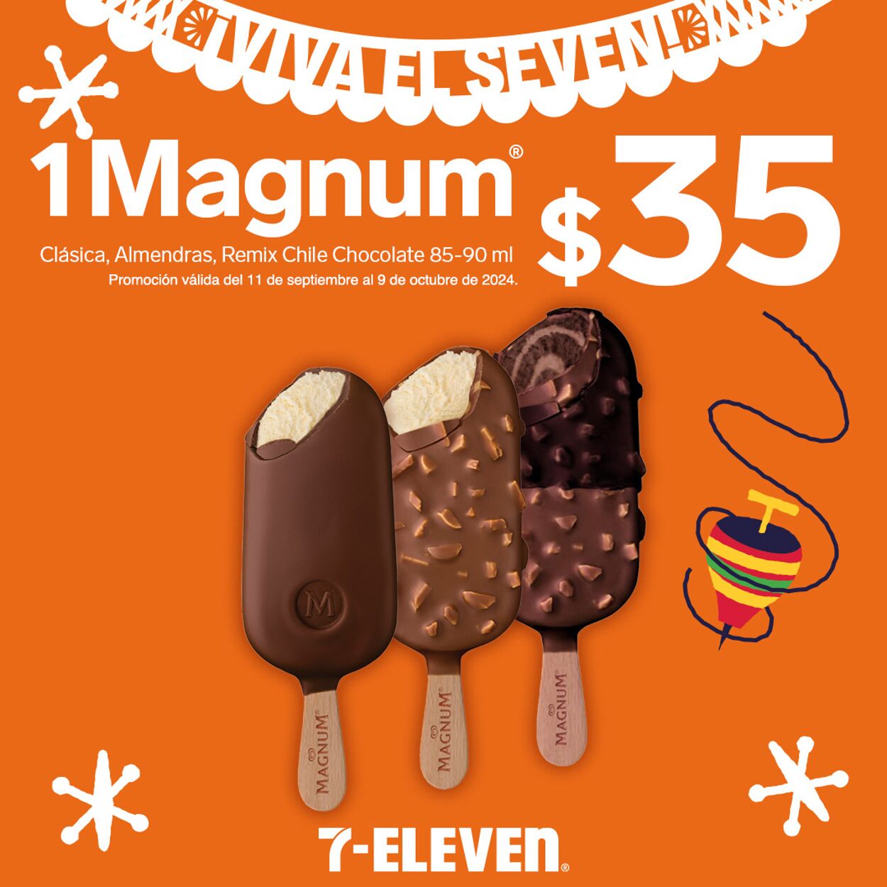 Catálogo 7-Eleven 16.09.2024 - 25.09.2024