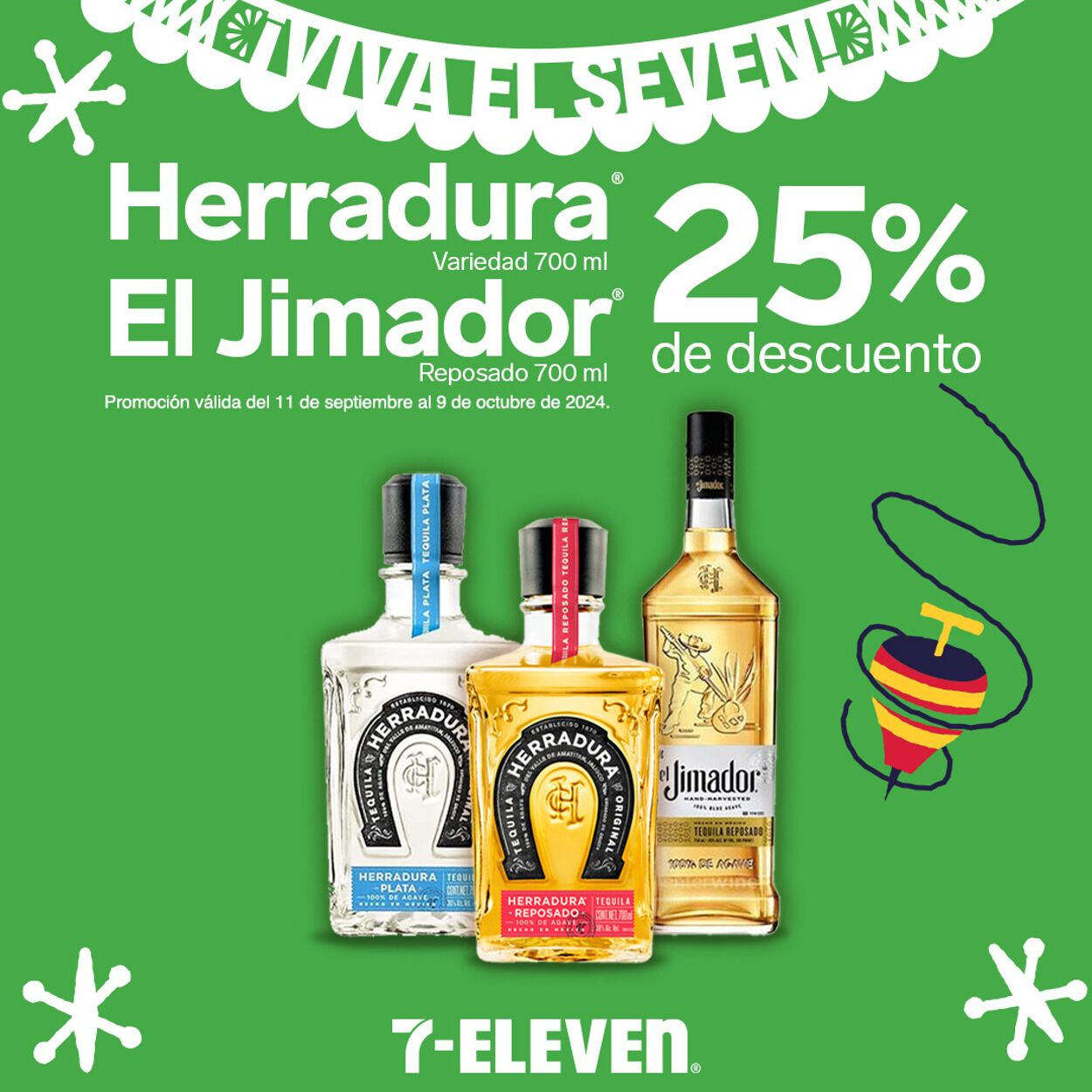 Catálogo 7-Eleven 16.09.2024 - 25.09.2024