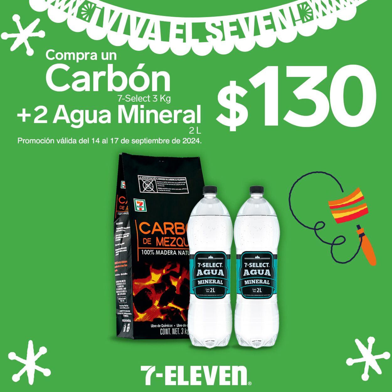 Catálogo 7-Eleven 16.09.2024 - 25.09.2024