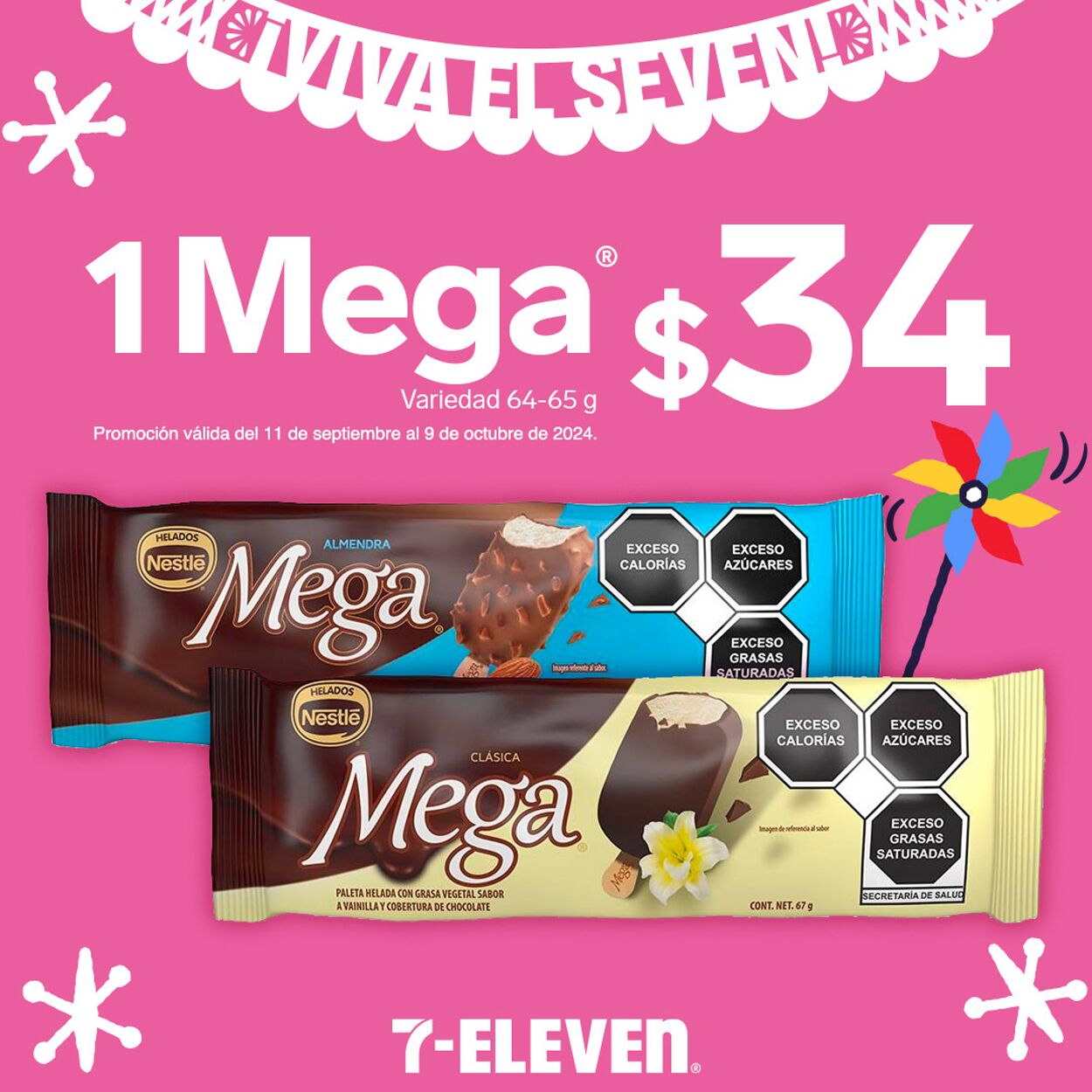 Catálogo 7-Eleven 16.09.2024 - 25.09.2024