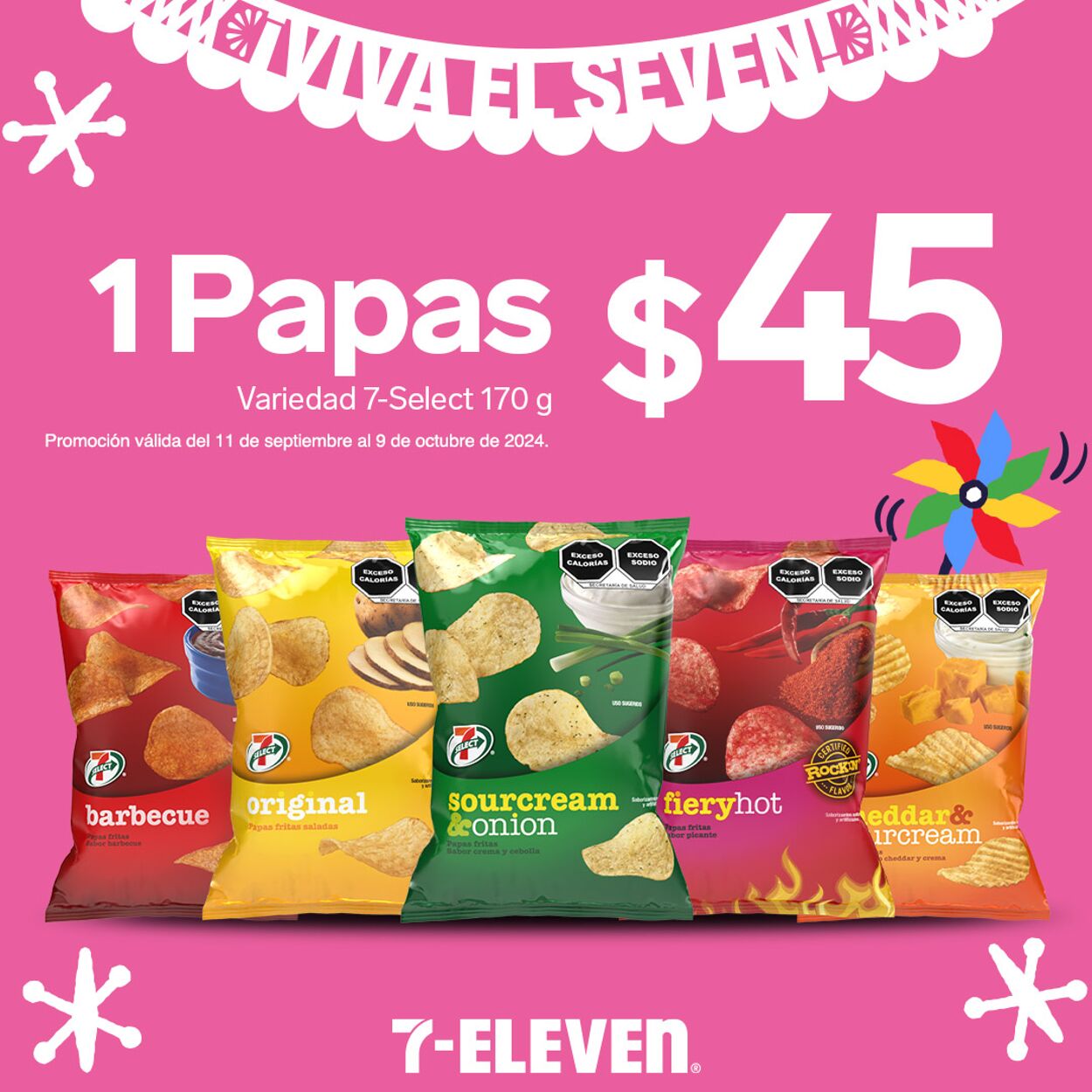 Catálogo 7-Eleven 16.09.2024 - 25.09.2024