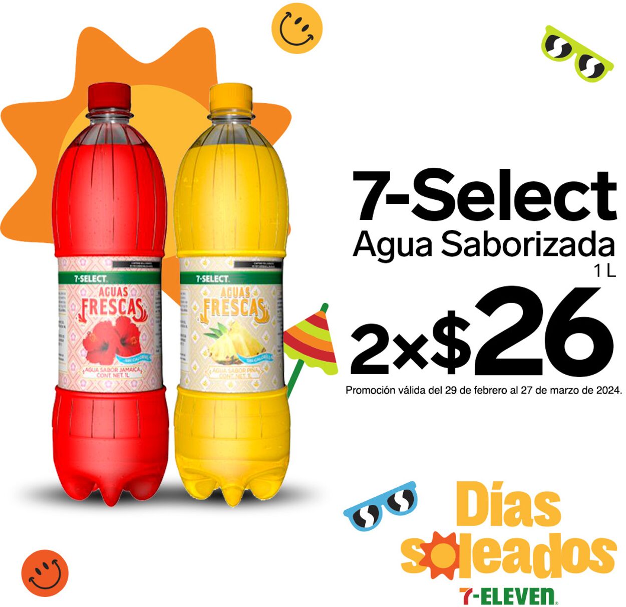 Catálogo 7-Eleven 29.02.2024 - 27.03.2024