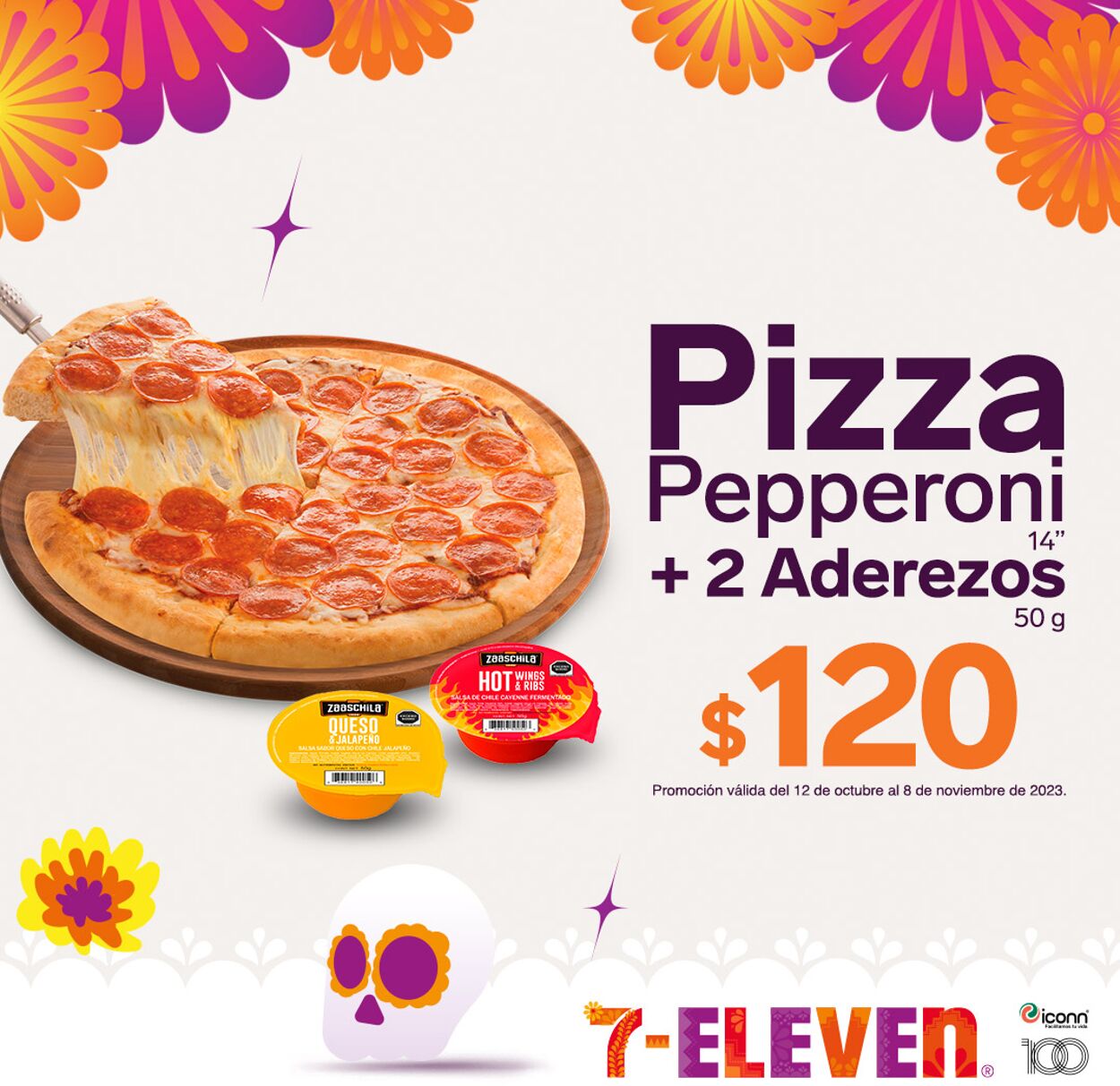 Catálogo 7-Eleven 16.10.2023 - 08.11.2023