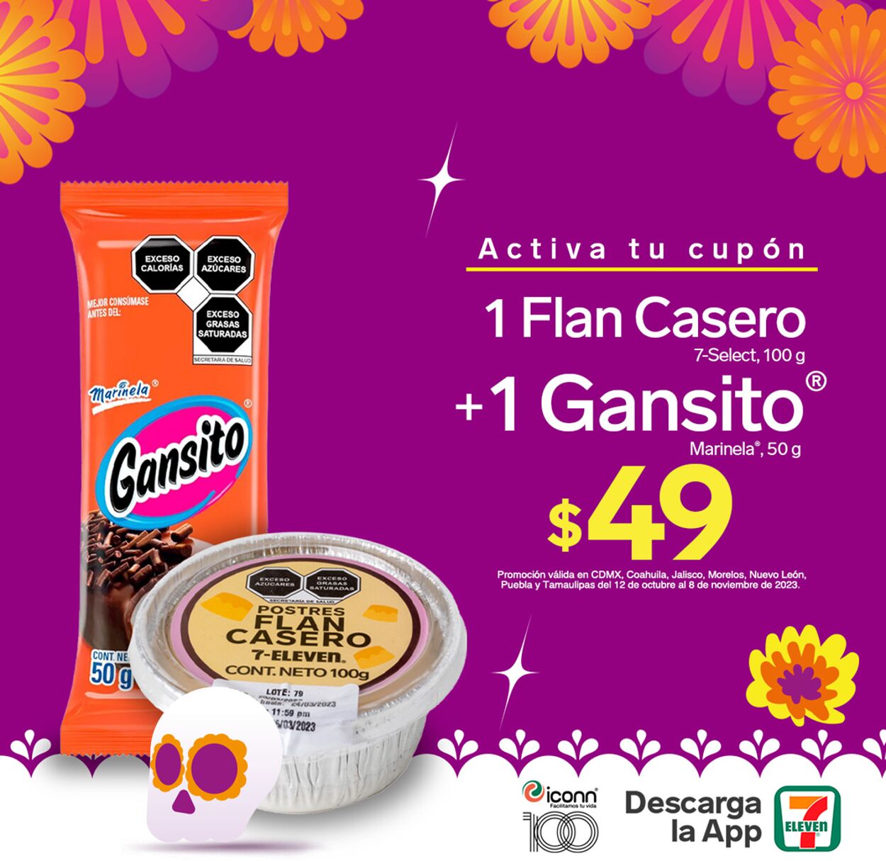 Catálogo 7-Eleven 06.11.2023 - 08.11.2023