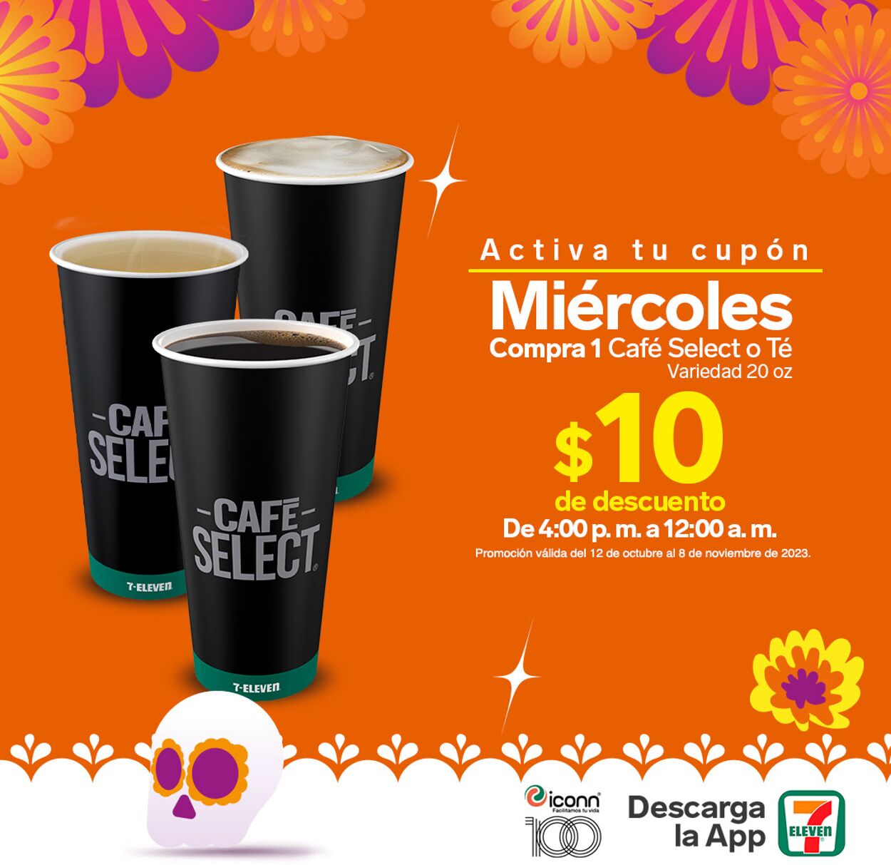 Catálogo 7-Eleven 06.11.2023 - 08.11.2023