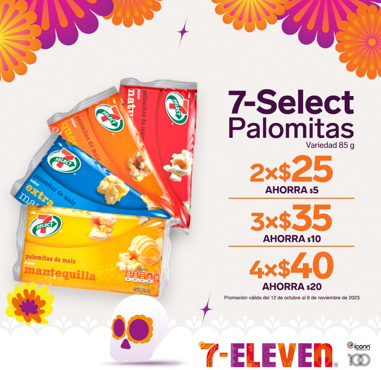 Catálogo 7-Eleven 06.11.2023 - 08.11.2023
