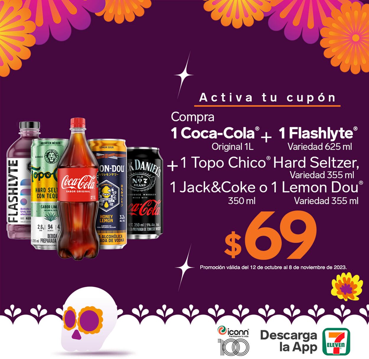 Catálogo 7-Eleven 06.11.2023 - 08.11.2023