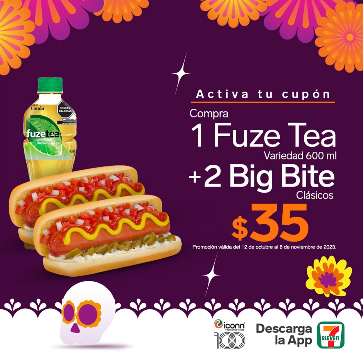 Catálogo 7-Eleven 06.11.2023 - 08.11.2023