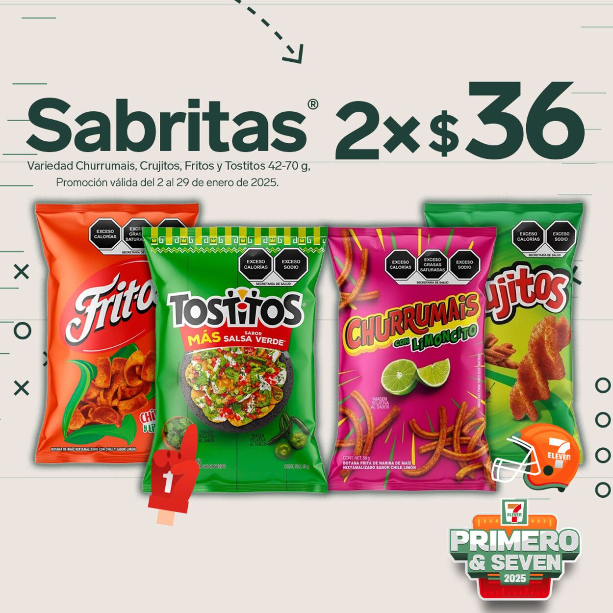 Catálogo 7-Eleven 13.01.2025 - 22.01.2025