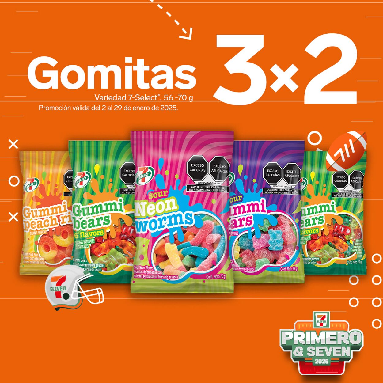 7-Eleven Catálogos promocionales