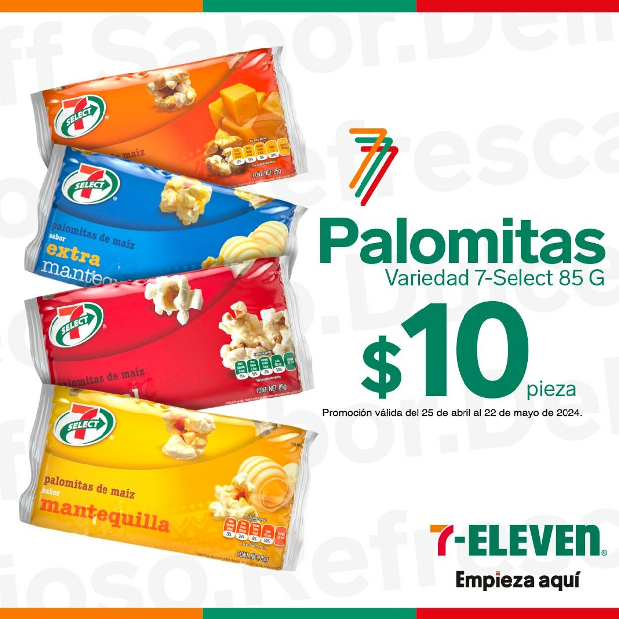 Catálogo 7-Eleven 20.05.2024 - 22.05.2024