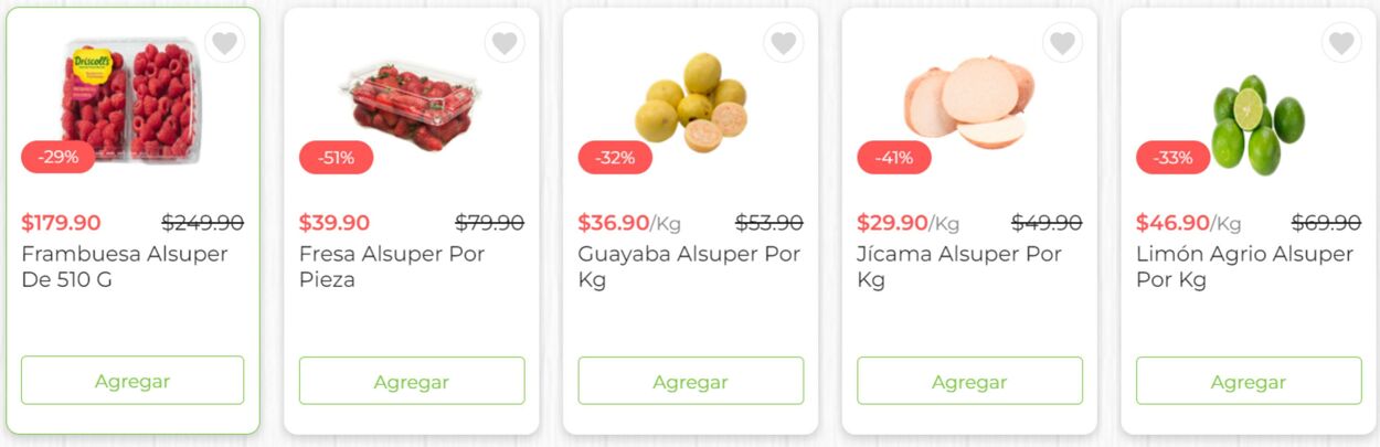 Catálogo Alsuper 15.09.2023 - 20.09.2023